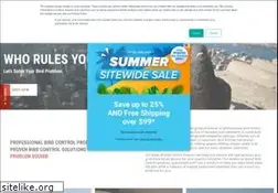 Sites similar to birdbgone.com