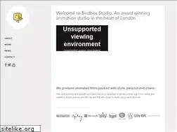 Sites similar to birdboxstudio.com