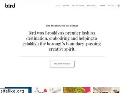 Sites similar to birdbrooklyn.com