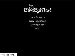 Sites similar to birdbymail.com