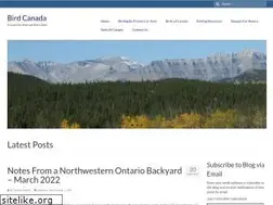 Sites similar to birdcanada.com