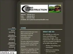 Sites similar to birdconstructionllc.com