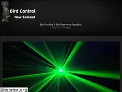 Sites similar to birdcontrol.co.nz