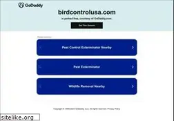 Sites similar to birdcontrolusa.com