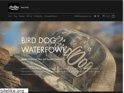 Sites similar to birddogwaterfowl.com