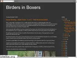 Sites similar to birdersinboxers.blogspot.com