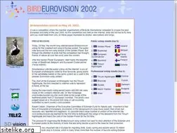 Sites similar to birdeurovision.org