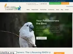 Sites similar to birdexoticsvet.com