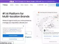 Sites similar to birdeye.com