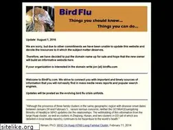 Sites similar to birdflu.com