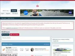 Sites similar to birdforum.net