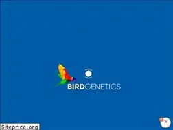 Sites similar to birdgenetics.nl