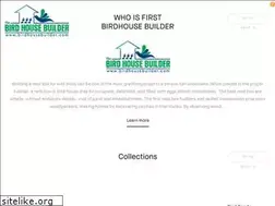 Sites similar to birdhousebuilder.com