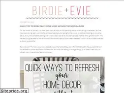 Sites similar to birdieandevie.com