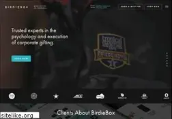 Sites similar to birdiebox.com