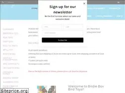 Sites similar to birdieboxbirdtoys.com