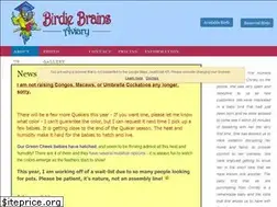 Sites similar to birdiebrainsaviary.com