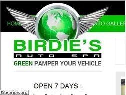 Sites similar to birdiesautospa.com