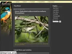 Sites similar to birdinfo.co.za