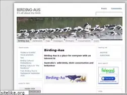 Sites similar to birding-aus.org
