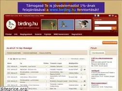 Sites similar to birding.hu