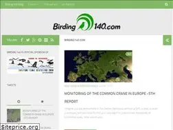 Sites similar to birding140.com