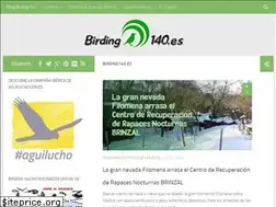 Sites similar to birding140.es