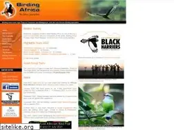 Sites similar to birdingafrica.com