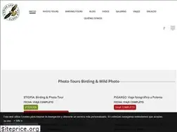 Sites similar to birdingandwildphoto.es