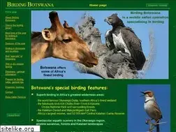 Sites similar to birdingbotswana.com