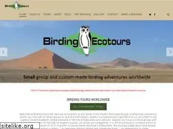 Sites similar to birdingecotours.com
