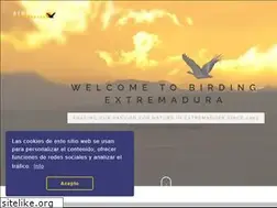 Sites similar to birdingextremadura.com