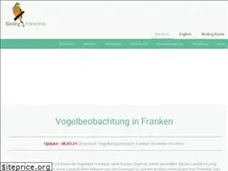 Sites similar to birdingfranconia.de