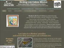 Sites similar to birdingloscabos.com