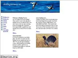 Sites similar to birdingnorway.no