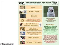 Sites similar to birdingworld.co.uk