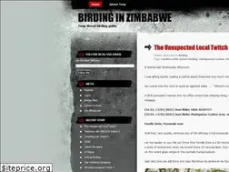 Sites similar to birdingzimbabwe.com