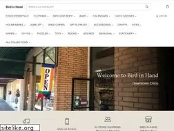 Sites similar to birdinhand.com