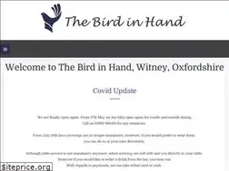 Sites similar to birdinhandinn.co.uk