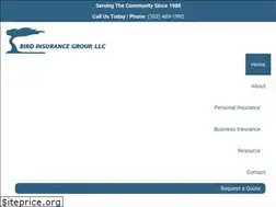 Sites similar to birdinsurancegroup.com