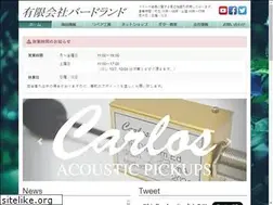 Sites similar to birdlandguitars.com
