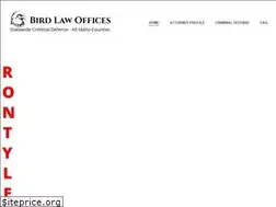 Sites similar to birdlawoffices.net