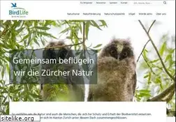Sites similar to birdlife-zuerich.ch