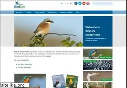 Sites similar to birdlife.ch