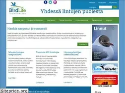 Sites similar to birdlife.fi