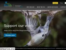 Sites similar to birdlife.net
