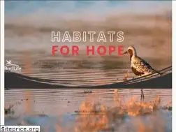 Sites similar to birdlife.org