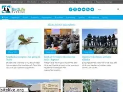 Sites similar to birdlife.se