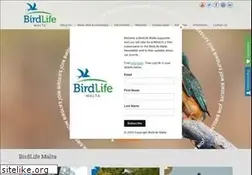 Sites similar to birdlifemalta.org