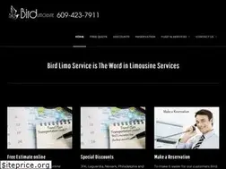 Sites similar to birdlimousine.com